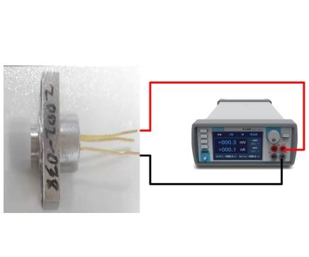 光電二極管PD測試方案